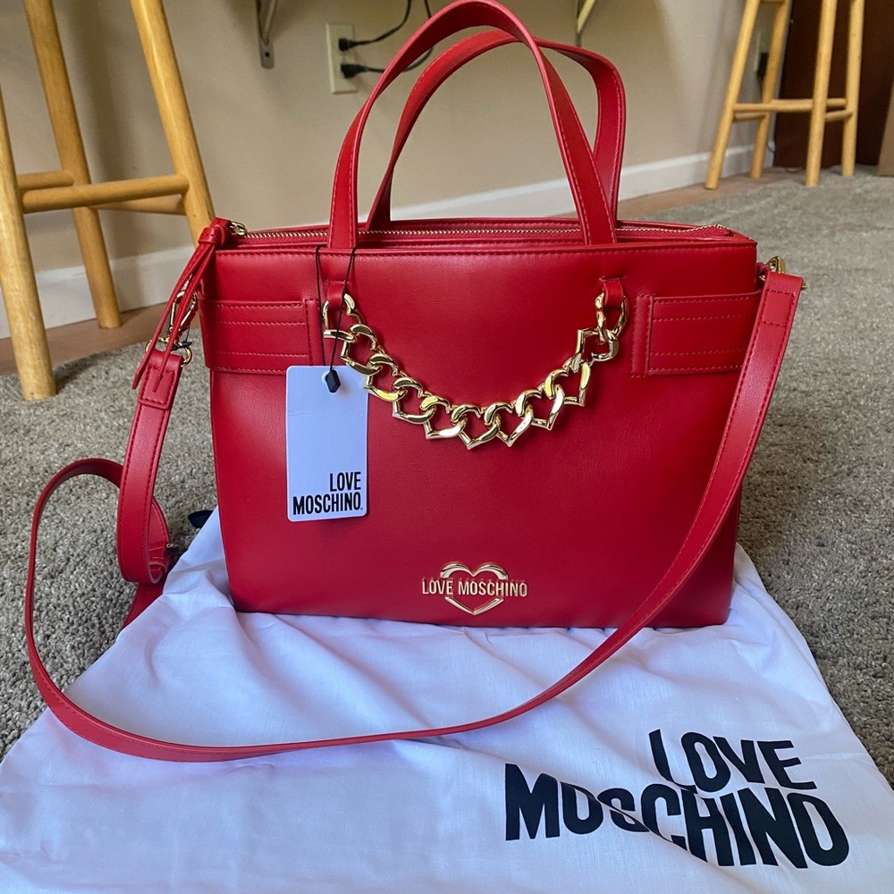 BNWT Moschino bag